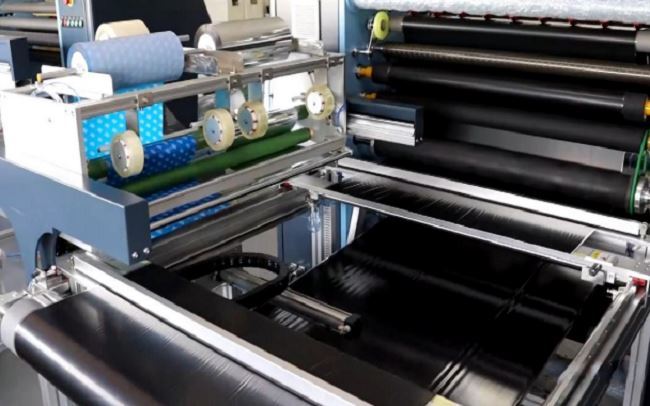 Fast Speed Thermal Ink Ribbon Barcode Ribbon TTR Slitter Fast Speed Thermal Ink Ribbon Barcode Ribbon TTR Slitter